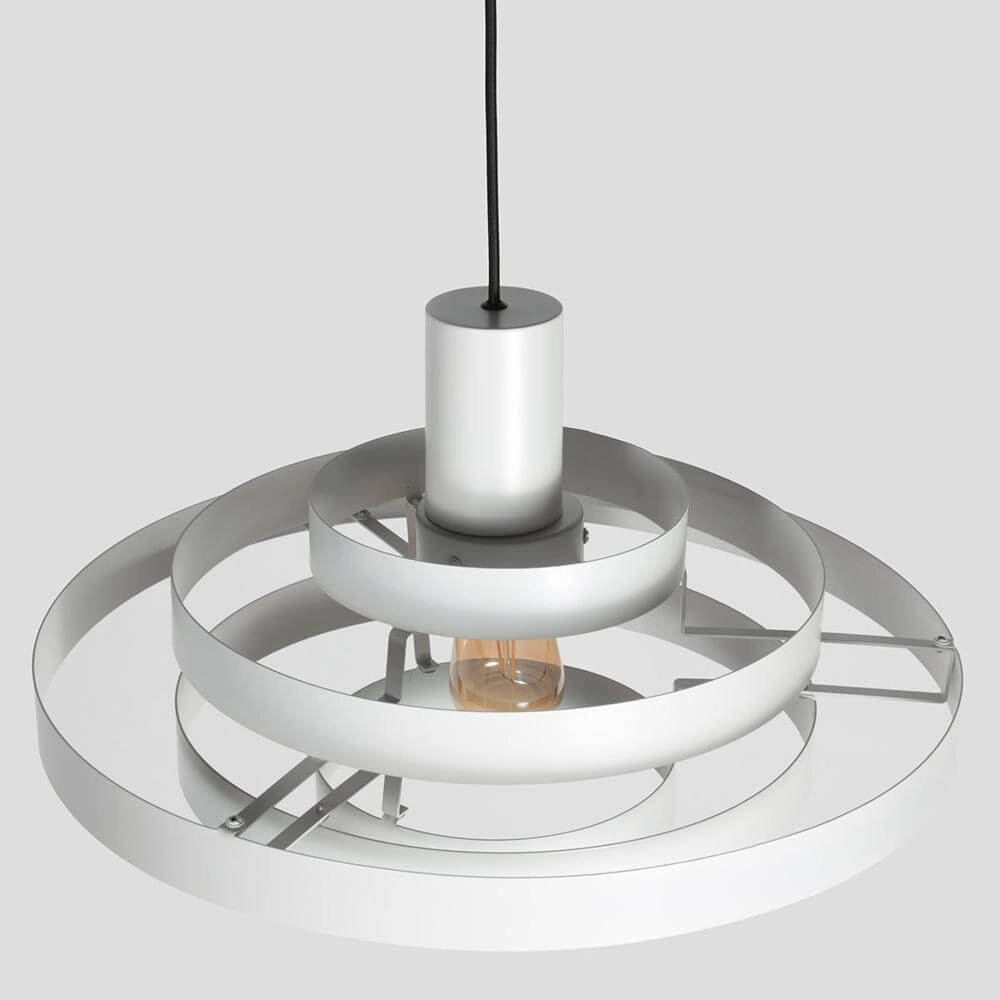 Design-Pendelleuchte Halo Cirque weiß Ø 50cm Steinhauer 8712746178326