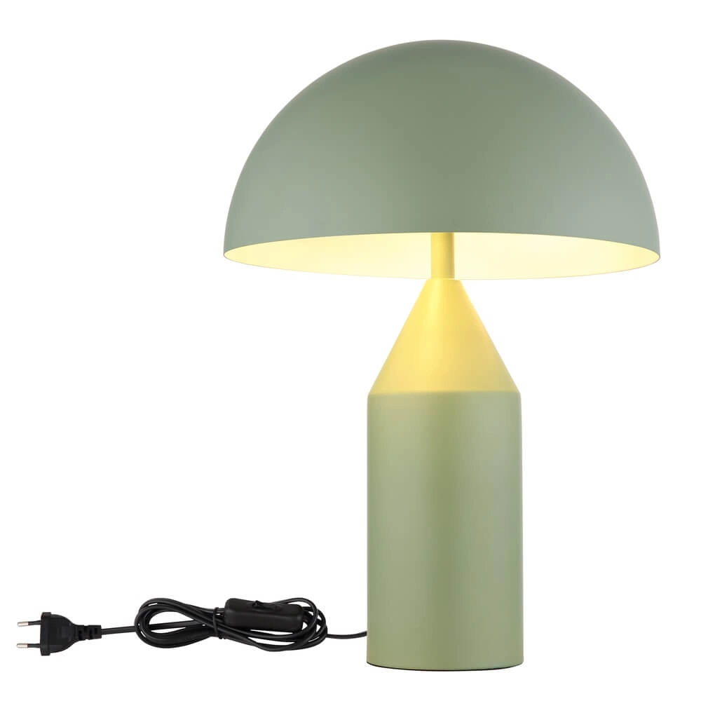 Design-Tischleuchte Atoma grün Globo 9007371474776