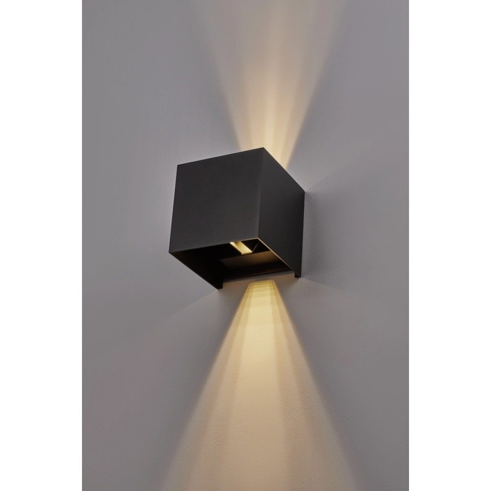 Quadratischer Aufputz-Spot Epic anthrazit Lyora 5212017444264