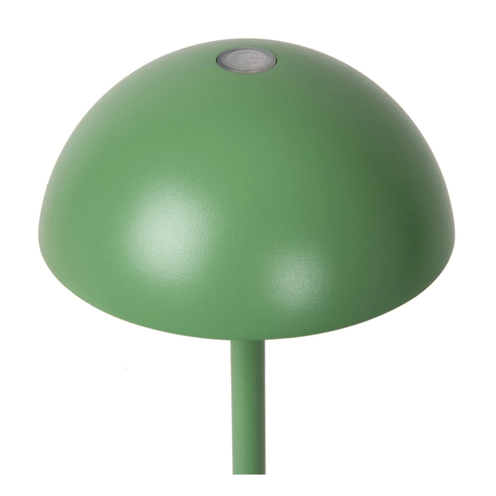 Wiederaufladbare Tischlampe Joy IP54 grün Lucide 5411212151964