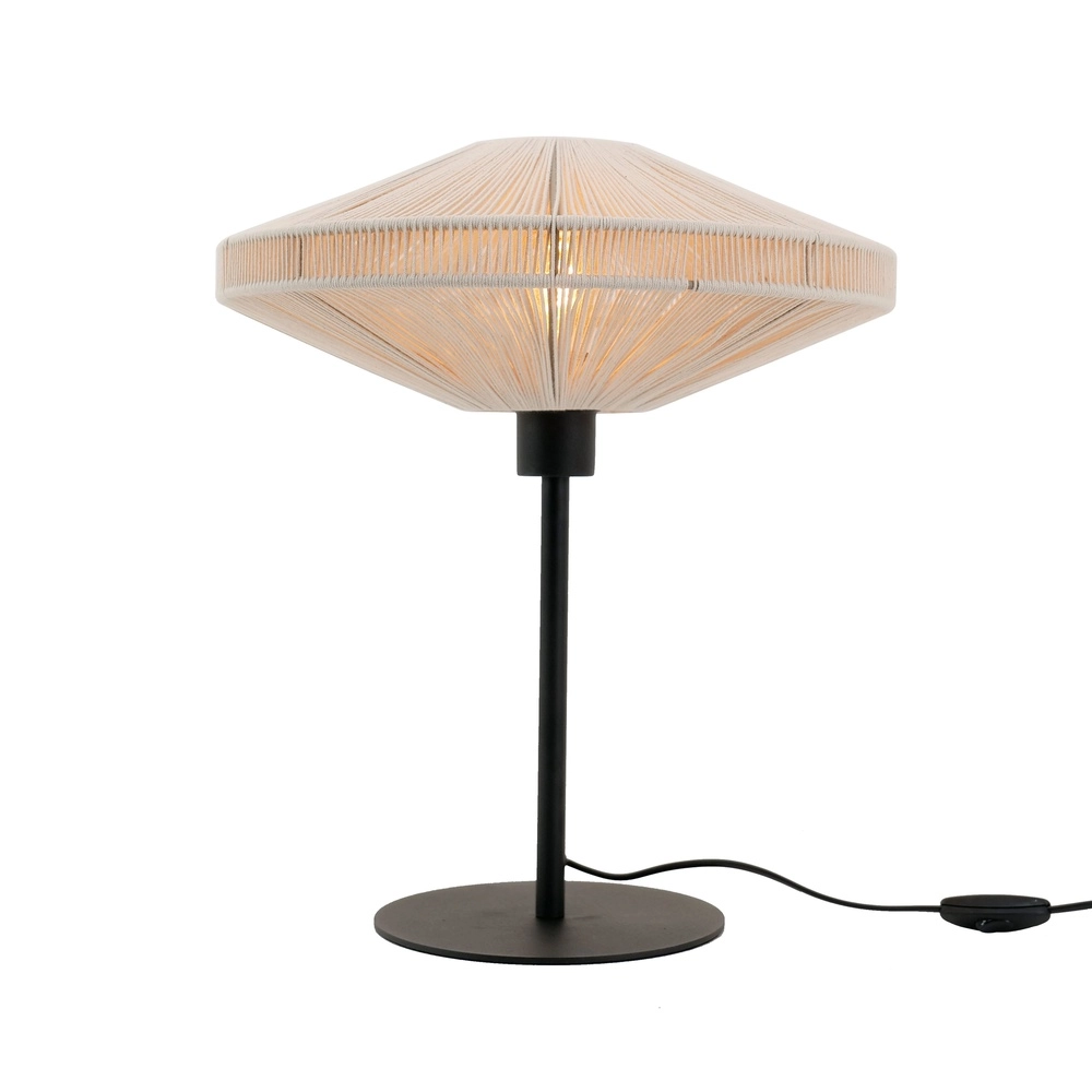 Seiltischlampe Midsumer Ø 20cm