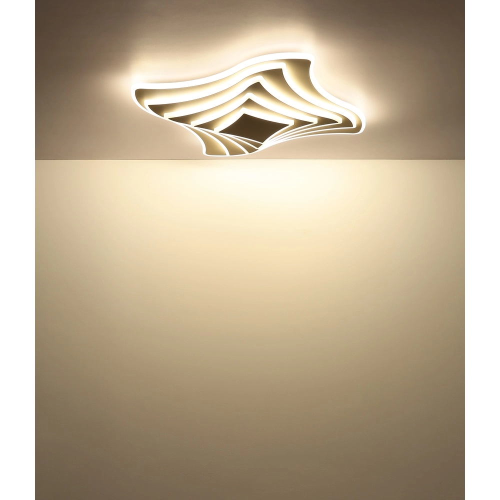 Design-Deckenlampe Octavio Sandbraun Globo 9007371569663