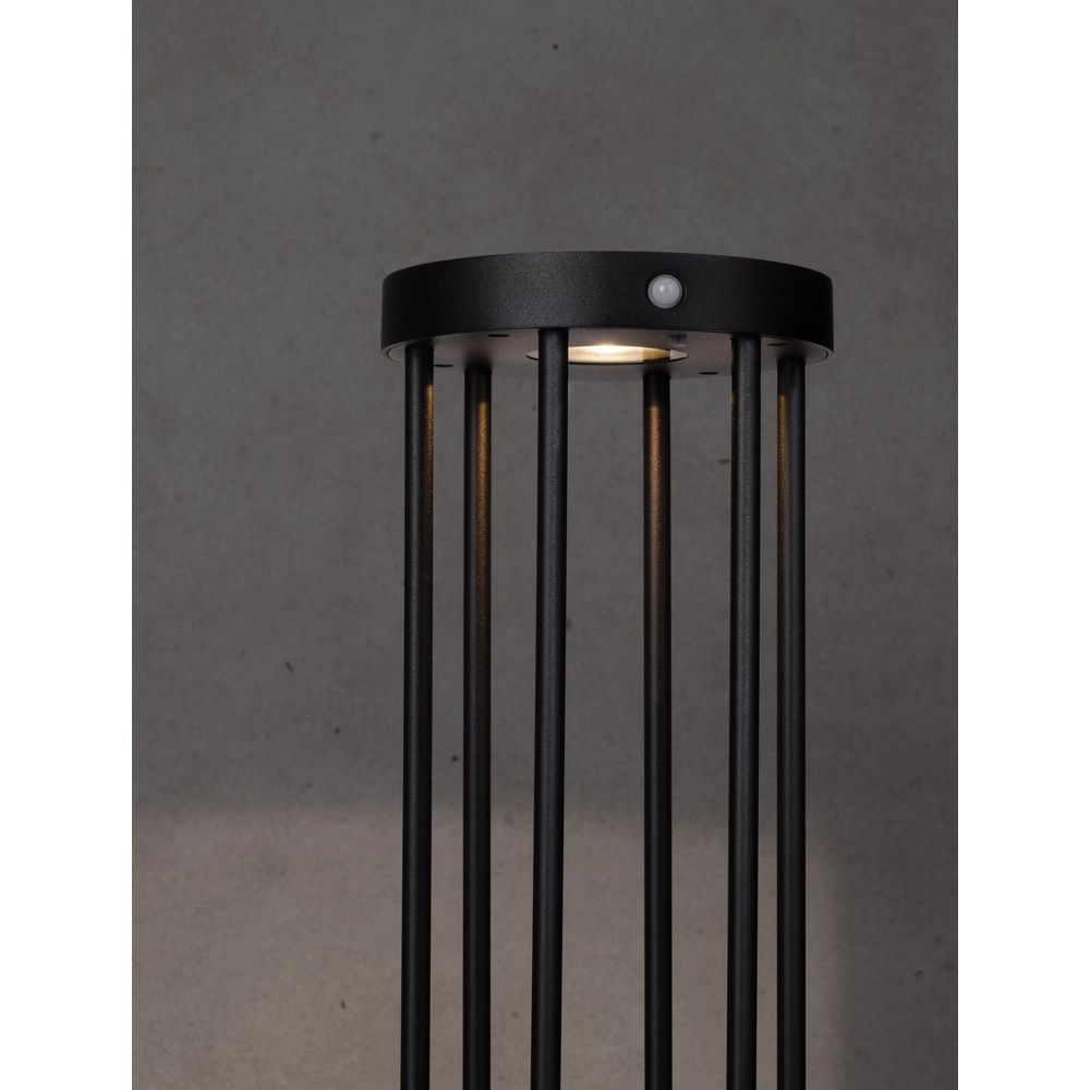 Solar-Gartenleuchte Aigo anthrazit 50cm Lyora 5212017449436