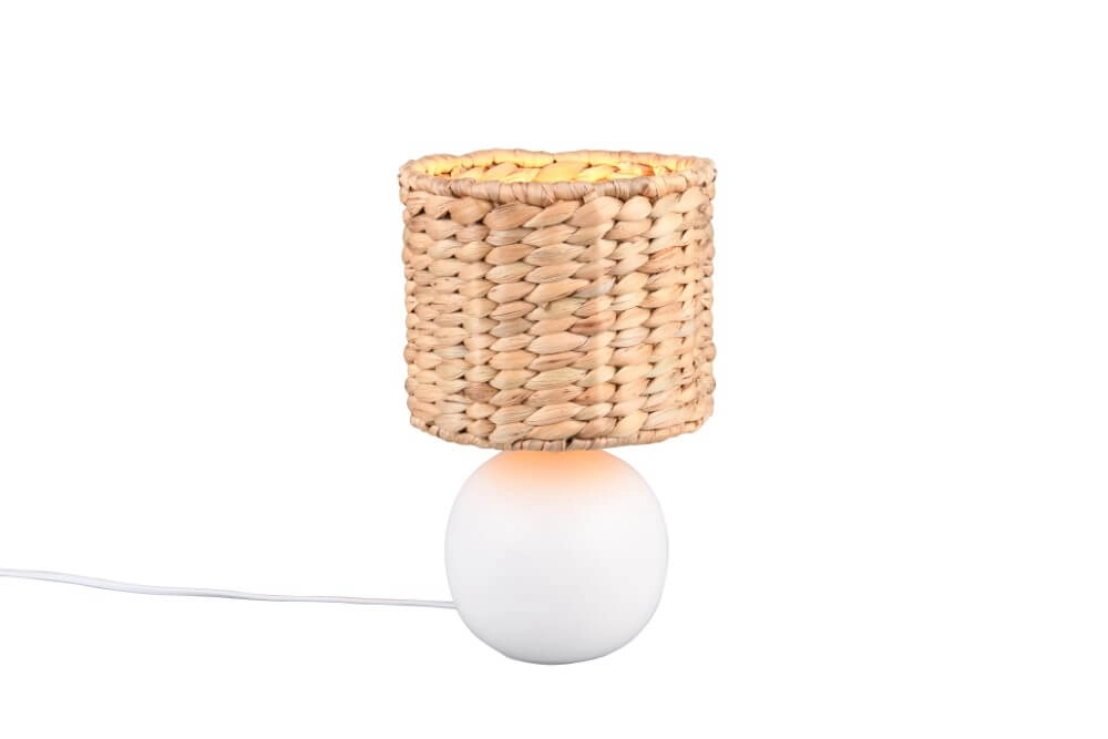 Tischlampe Vina Ø 18cm - mit Seilhaube
