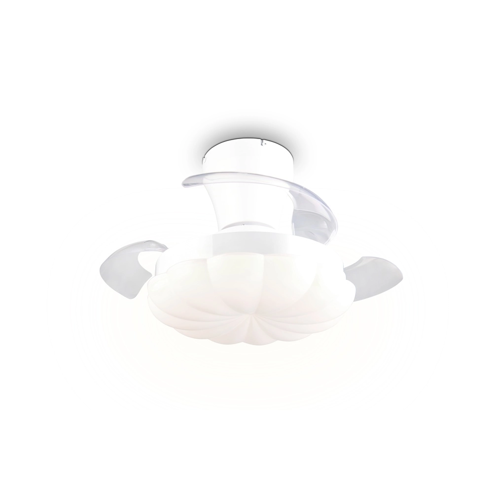 Deckenventilator Boras weiße Ø 60cm Trio 4017807690514
