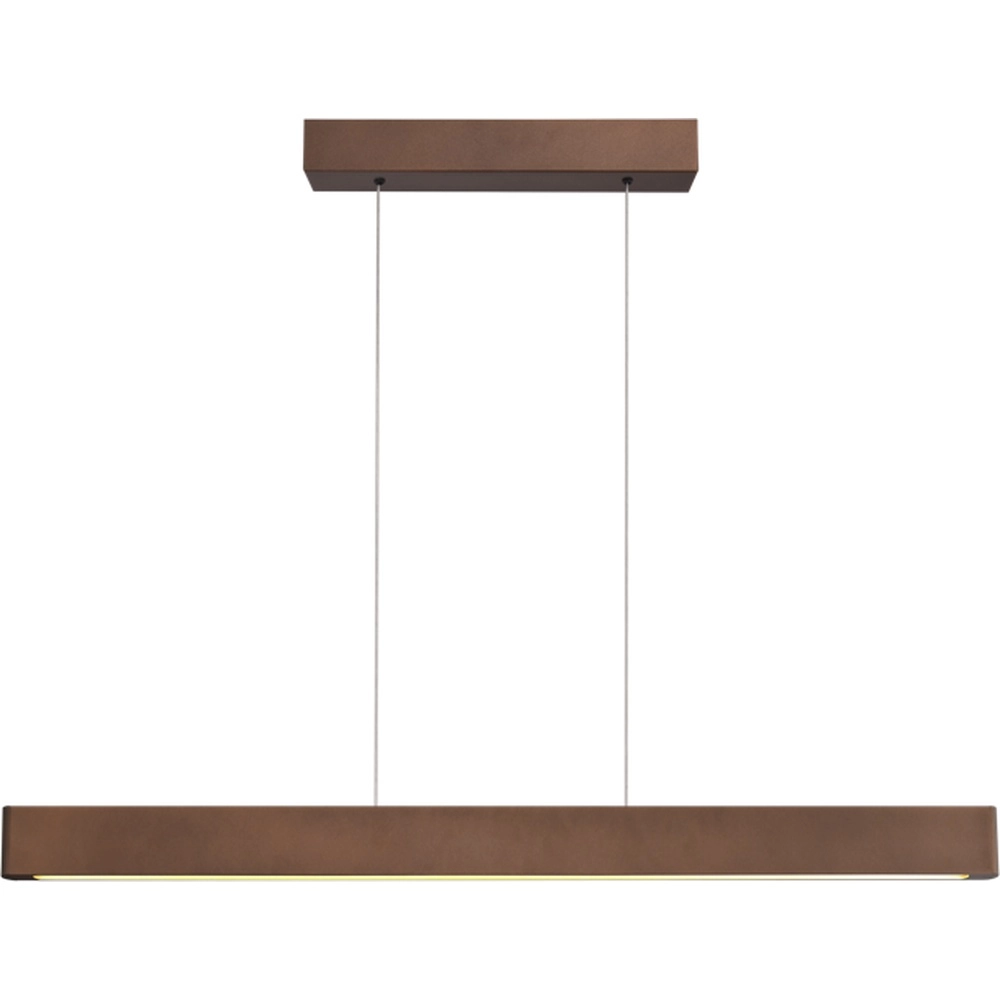 Design-Pendelleuchte Atina 100cm Kakao Masterlight 8718121361352