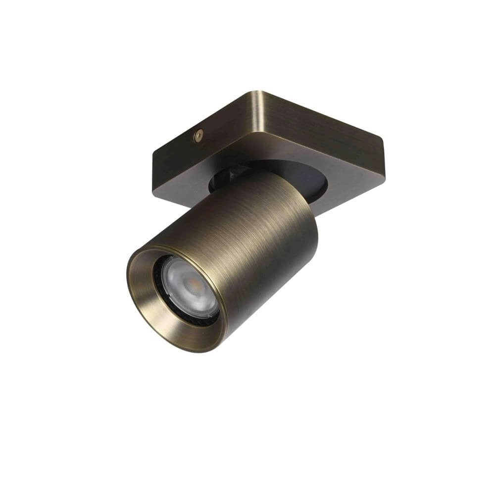 Deckenlampe Megano 1-flammig Antikbronze Artdelight 8720701103269