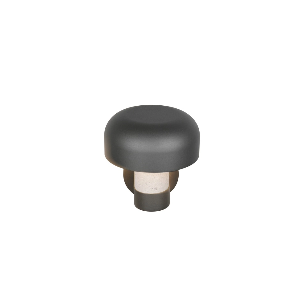 Design-Wandleuchte Fraser Grau mit Sensor Trio 4017807650242