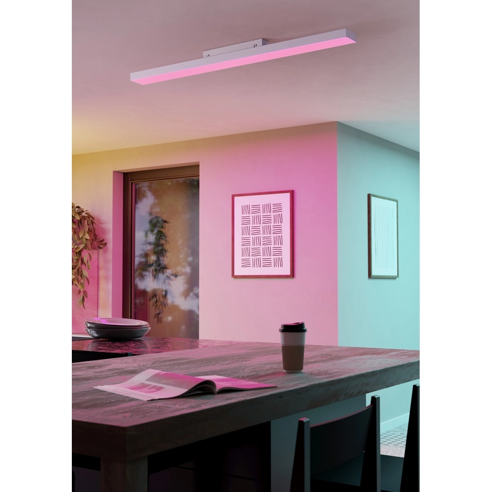 Smart LED-Deckenlicht Turcona-Z 120 cm Eglo 9008606221974