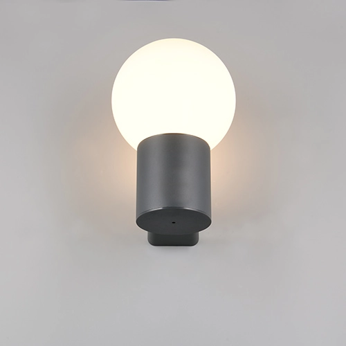 Kugelwandlampe Mures Anthrazit Trio 4017807687187