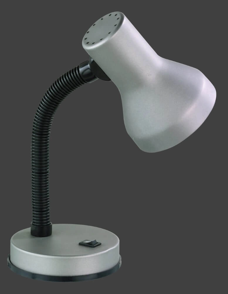 Tischlampe Pronto aluminiumfarben Trio 4017807124941