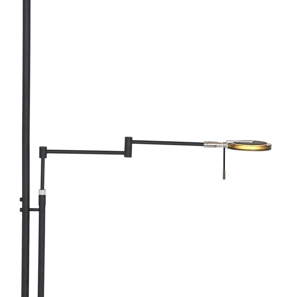 Moderne Leselampe Turound Schwarz Steinhauer 8712746132106