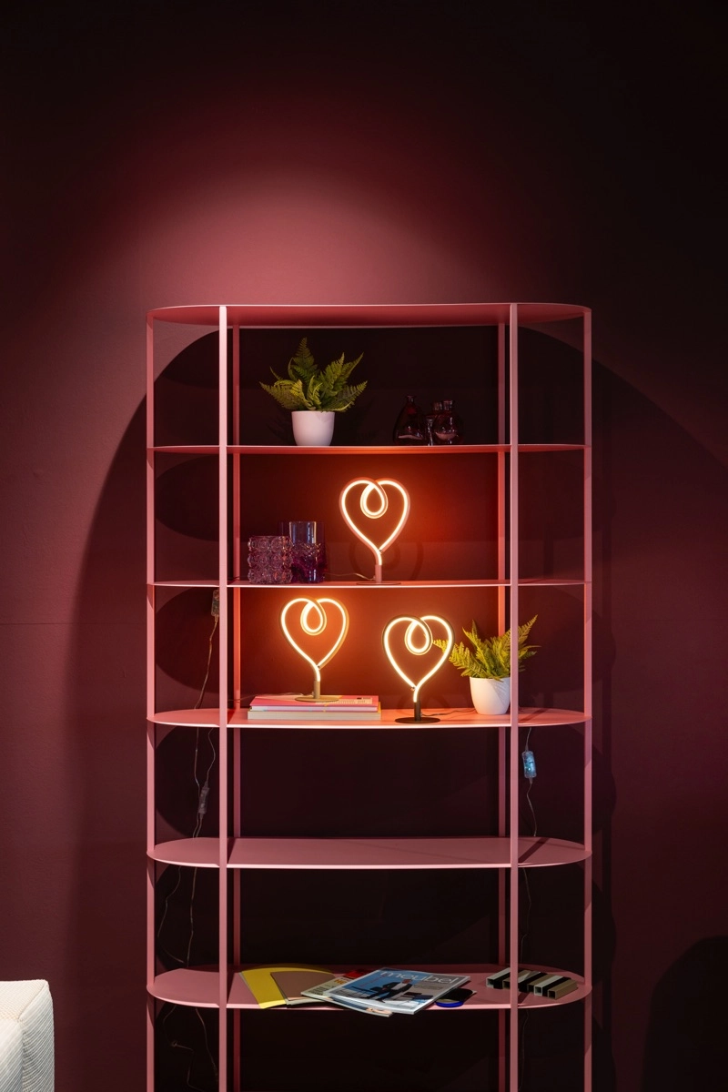 Herztischlampe Lovie Anodic Brown ETH 8720195312116