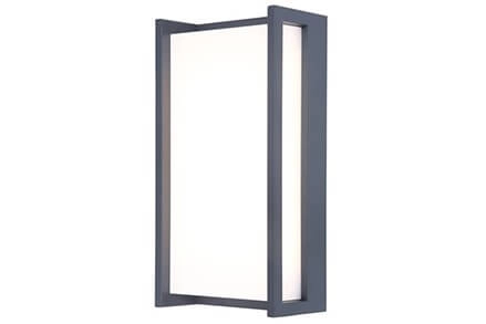 Wandlampe Qubo Design Anthrazit