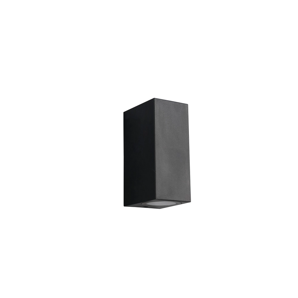 Up- und Downlighter Soria Rechteckig Schwarz Trio 4017807687613