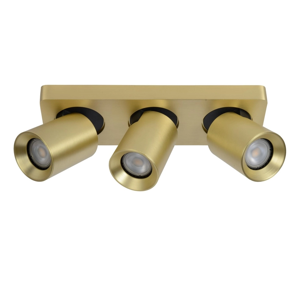 Deckenscheinwerfer Nigel 3-Licht Gold
