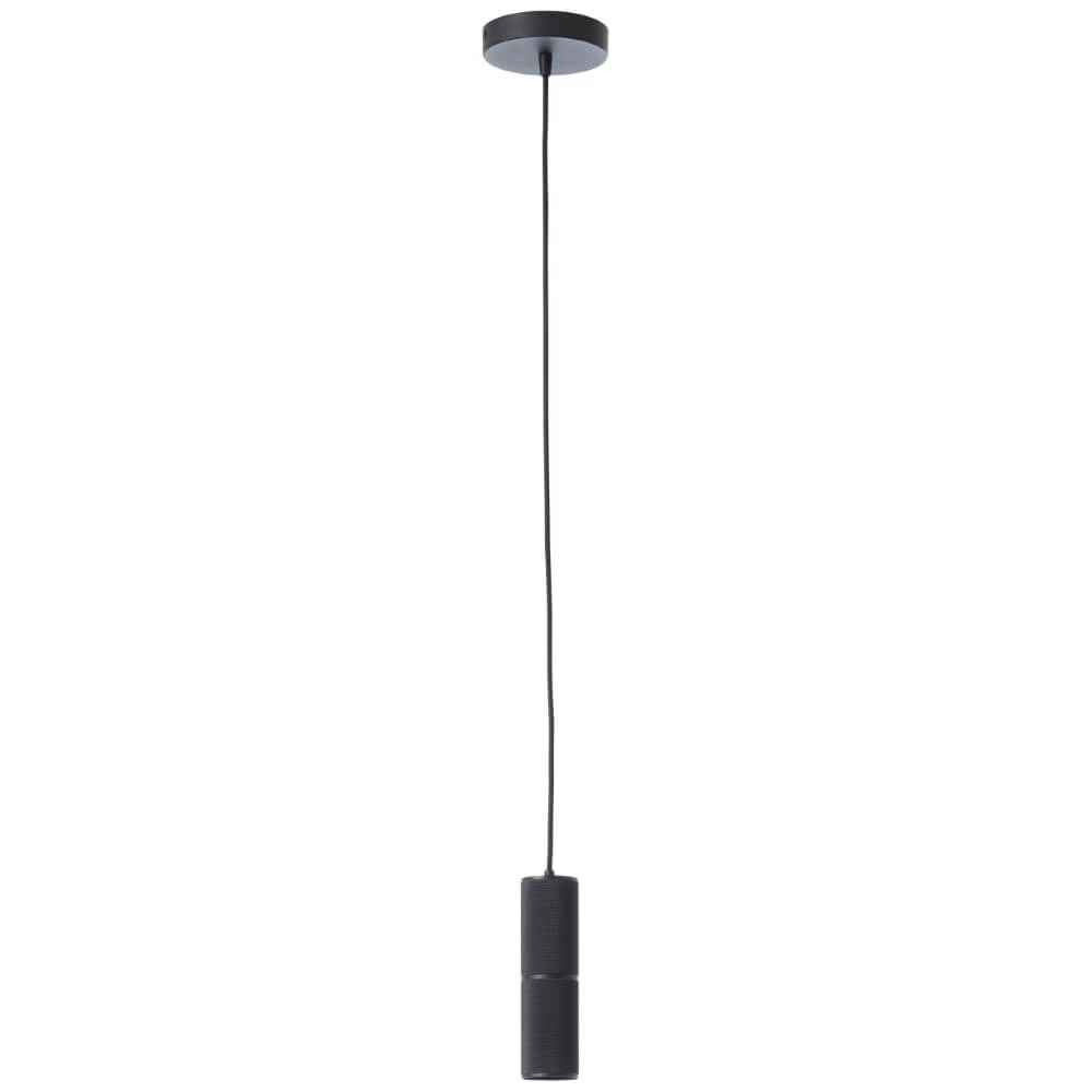 Schwarze Hängelampe Marty 1-Licht Brilliant 4004353438257