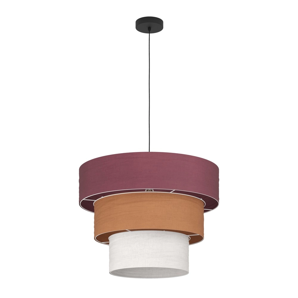 Farbige Pendellampe Parogno Ø 50cm