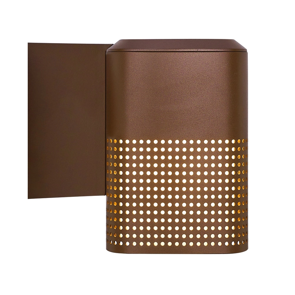 Dänische Außenlampe im dänischen Stil Sidara  Rostbraun Nordlux 5704924025761