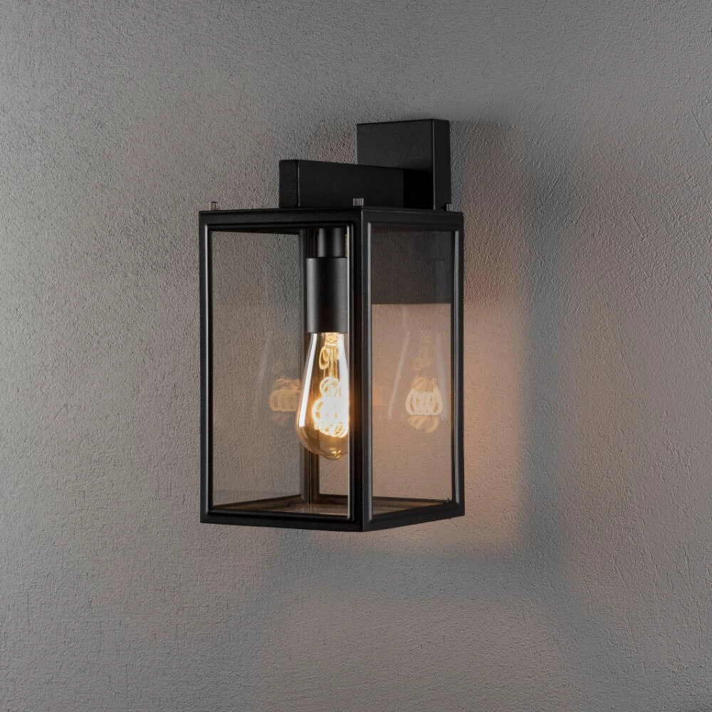 Schwarze Außenlampe Carpi KonstSmide 7318307352757