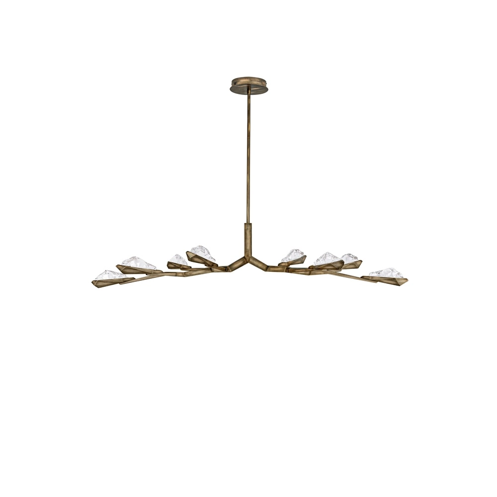 Antike Pendellampe Greta Antikmessing 172,5 cm Lyora 5212063500341