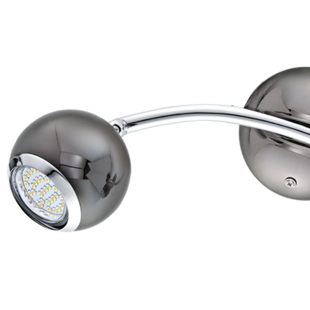 LED-Deckenspot Bimeda 2-leichte Nickelmatte Eglo 9002759310066