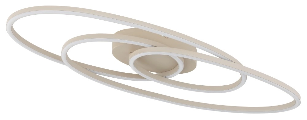 Design-Deckenlampe Spira Sandbraun Globo 9007371593347