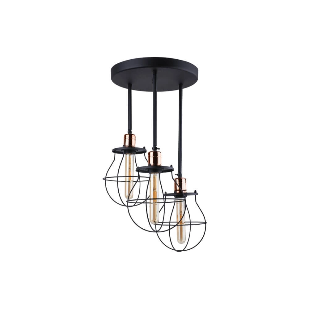 3-Lichts Deckenlampe Manufacture