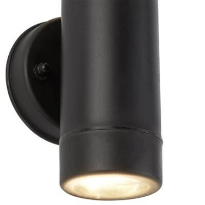 Kunststoffwandstrahler Coastal Up - Down 2 - Lights Black Searchlight 5053423092638