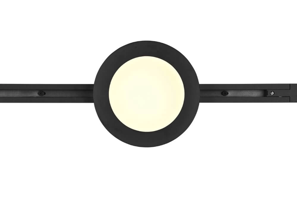 Deckenlampe Camillus Mattschwarz Trio 4017807505979