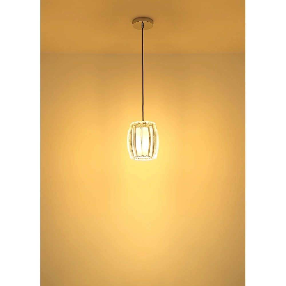 Pendellampe Maribel Chrom Globo 9007371589098