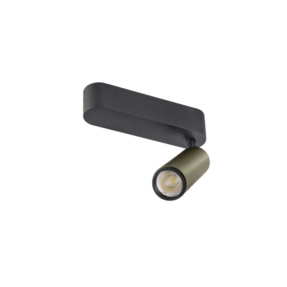 Aufputz-Spot Grip! M Bronze mit Schwarz 2700K SLV 4024163304641