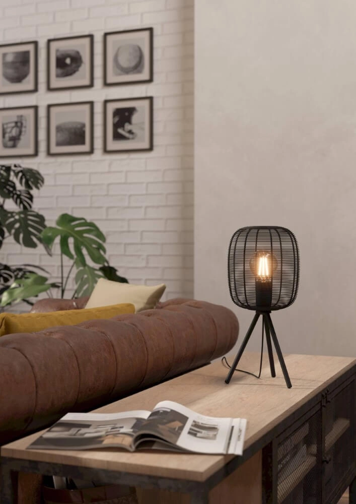 Designer-Tischlampe Rinroe Ø 20cm Eglo 9002759439675