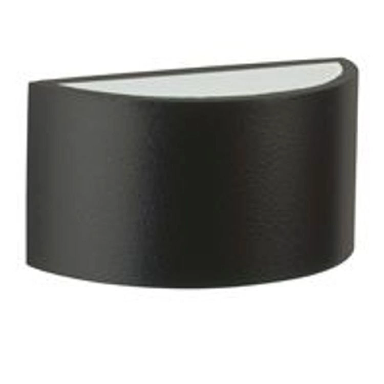 Wandspot Hemisphere Schwarz