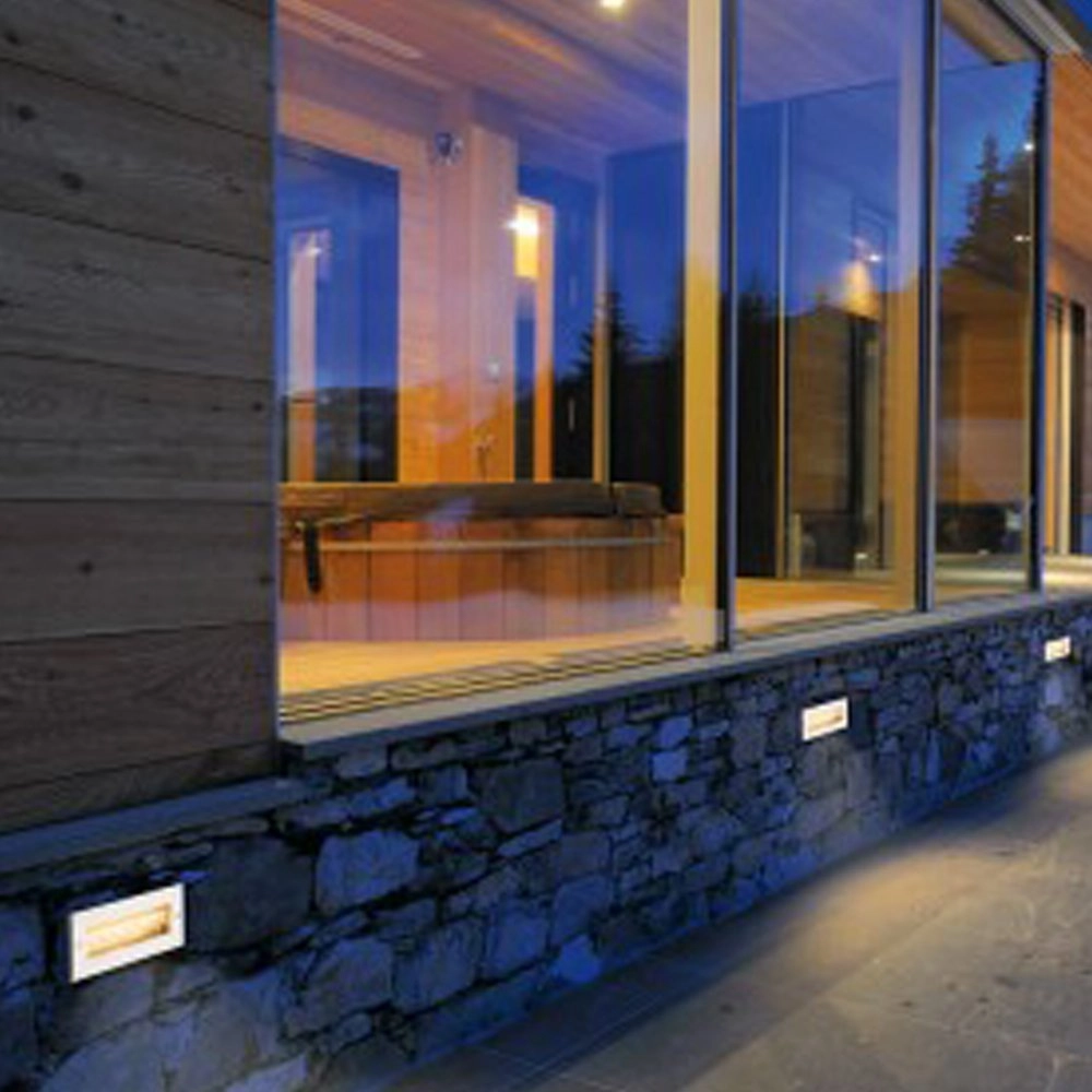 LED-Einbauleuchte Brick 850 Lumenmetallgrau SLV 4024163164481