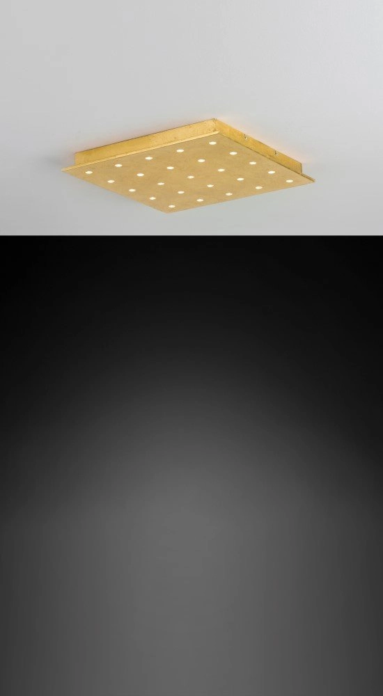Designer-Deckenleuchte Vezeno 1 Gold 47cm Stars of Light 9002759390587