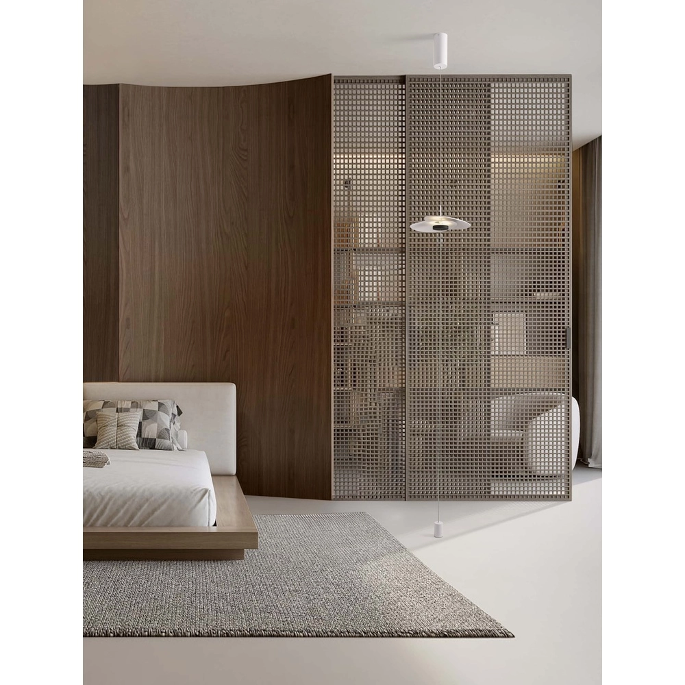 Pendelleuchte Olea weißes Design Ø 35cm Lyora 5212017456946