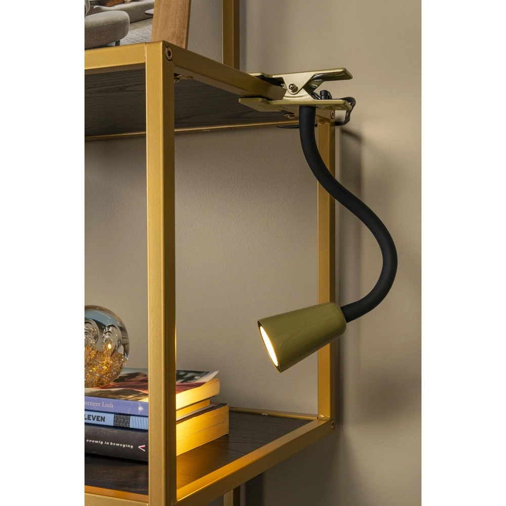 Klemmlampe Jasper Grün Lucide 5411212650290