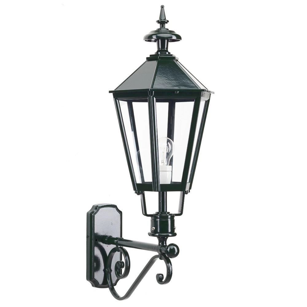 Nostalgische Außenlampe Vlist schwarz KS 8714732718349