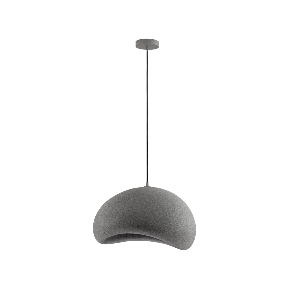 Natürliche Pendelleuchte Aere grau 50cm Lyora 5212017476715