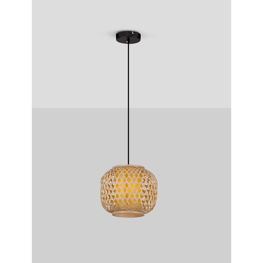 Pendelleuchte Asma Ø 25cm Lyora 5212017455819
