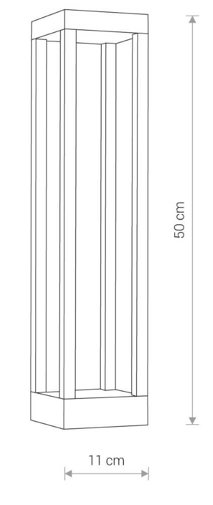 Designer-Wegbeleuchtung Structure Lyora 5903139814591