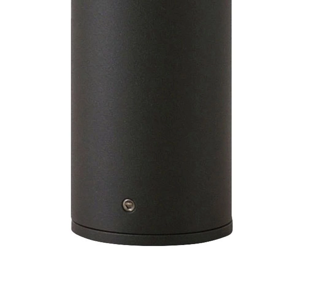 Stehender LED Gartenspot Lako 60 cm 1-Licht schwarz Franssen 8033239450362