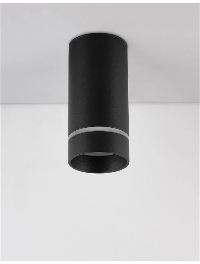 Design-Deckenstrahler Esca schwarz Lyora 5212017421036