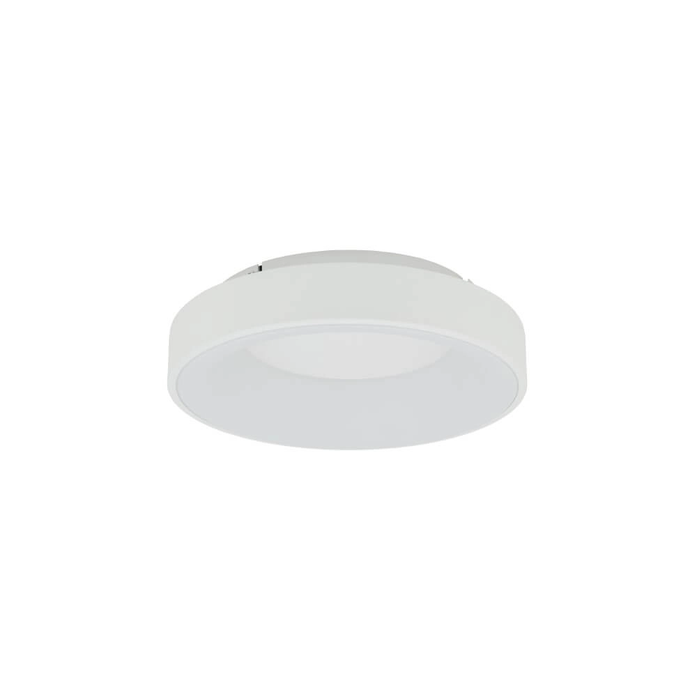 Runde Deckenleuchte Nikki Round weiß Ø 38cm