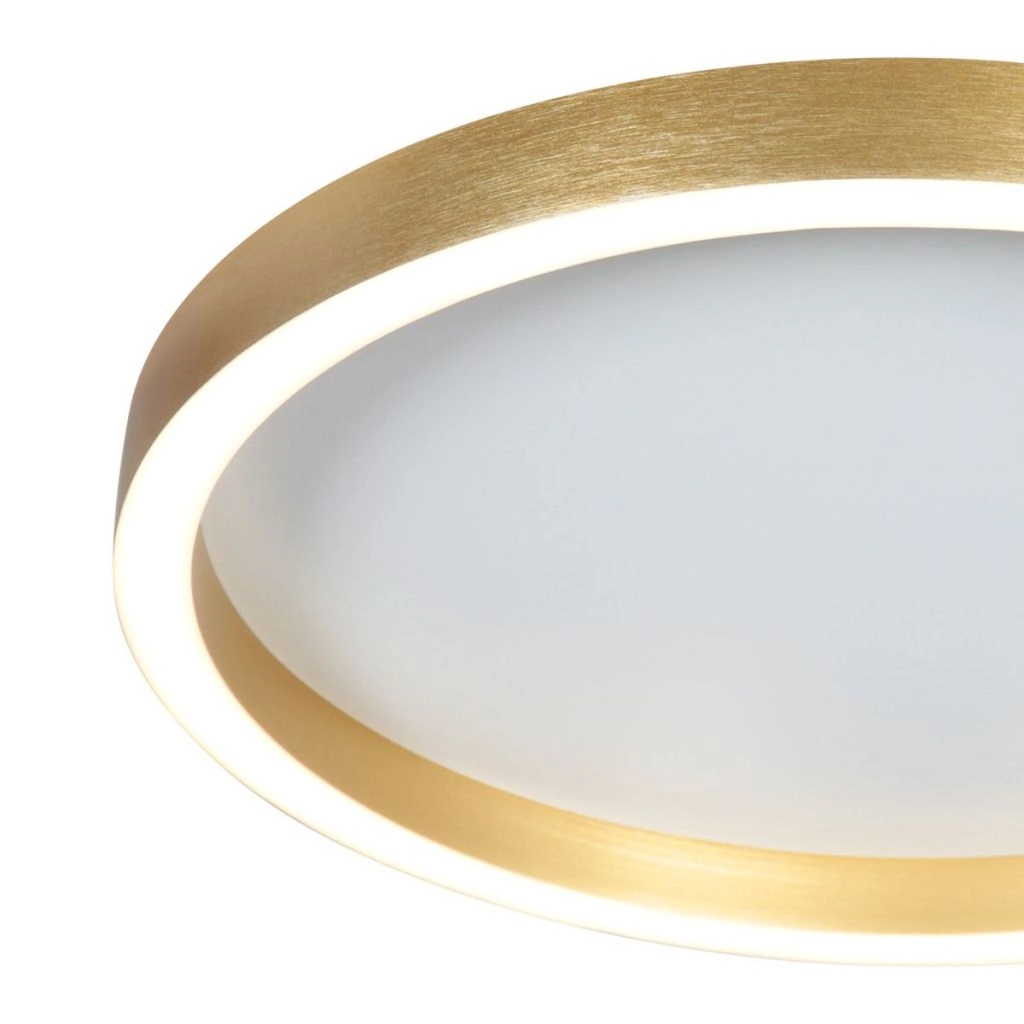Design-Deckenlampe Ringlux gold Ø 40cm Steinhauer 8712746180923