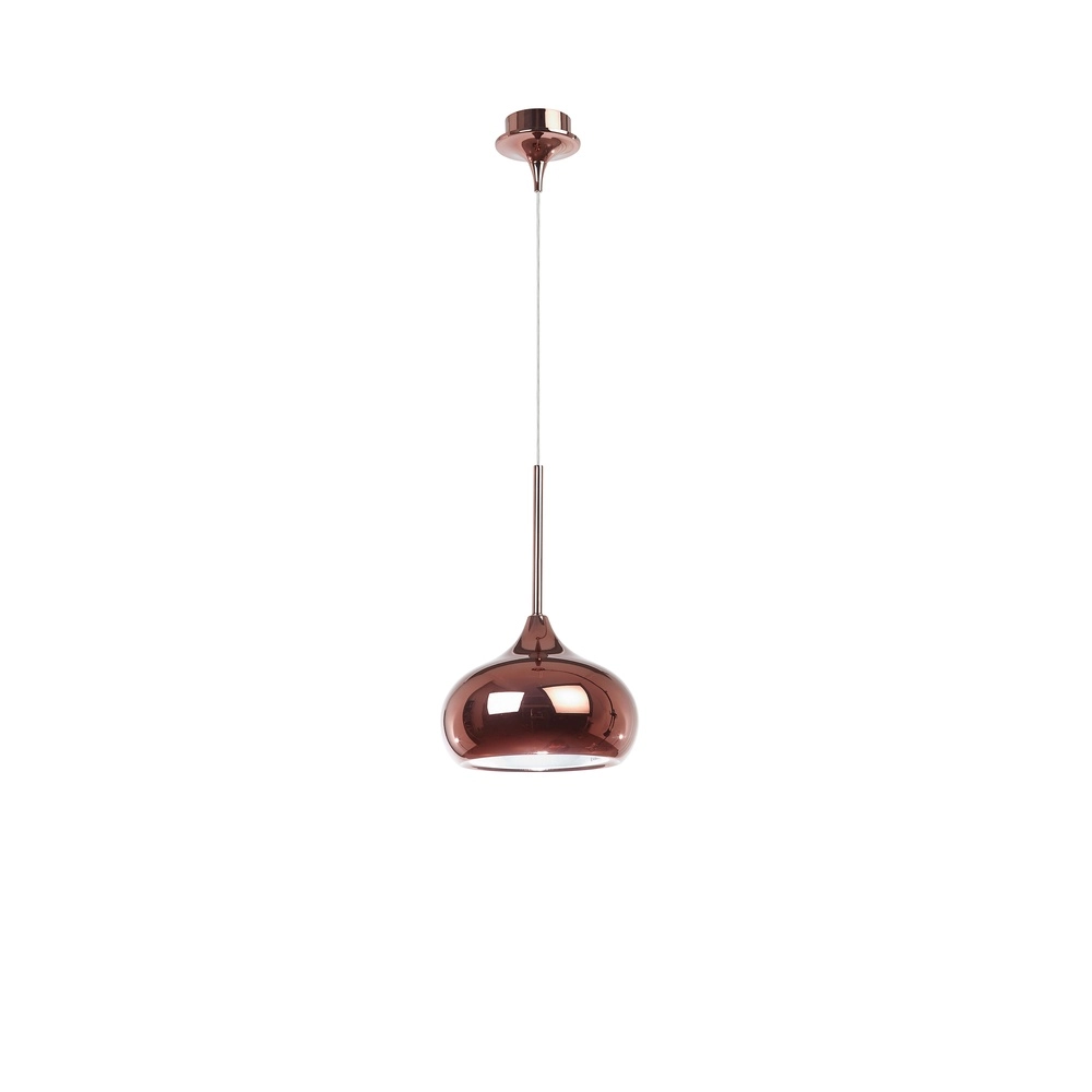 Design-Pendelleuchte Cioto Ø 20cm schwarz