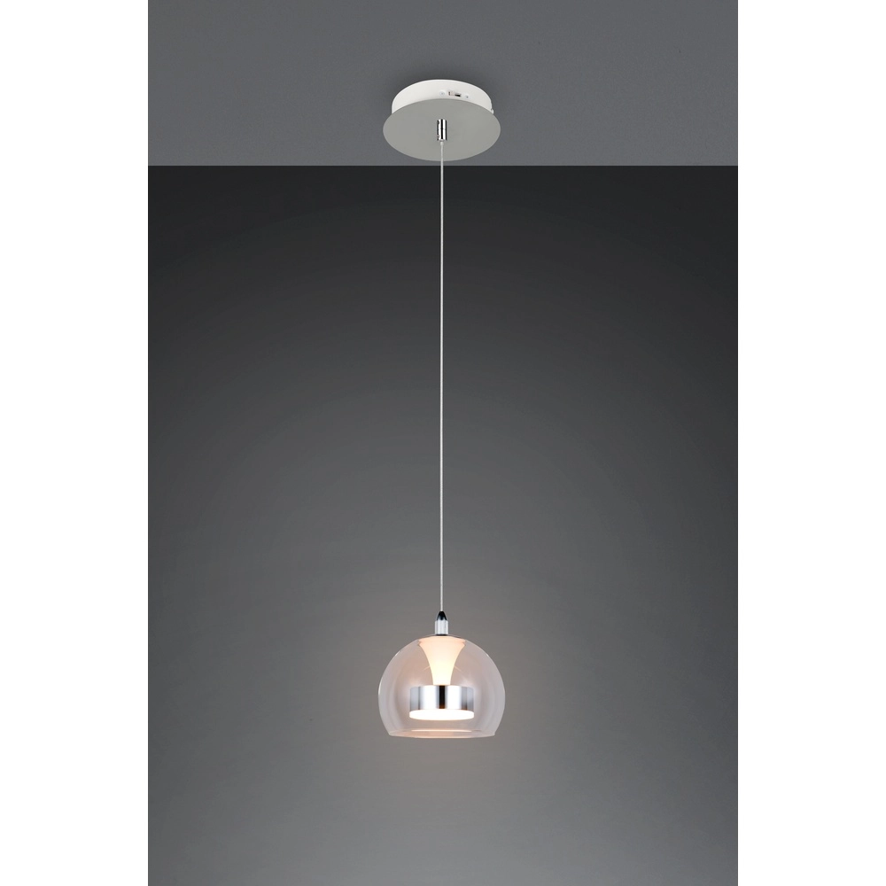 Pendelleuchte Flynt Nur Chrom Trio 4017807670981