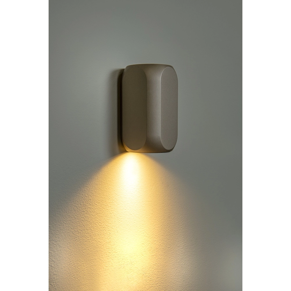 Champagnerwand-Spot Braga Unten – 1x GU10 Premium by Lucide 5411212234360
