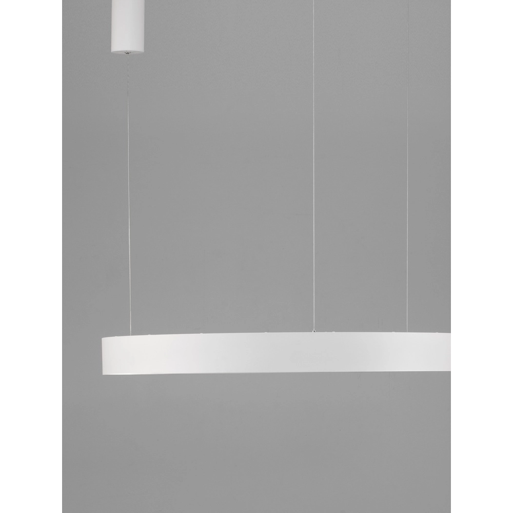 Pendelleuchte Morbido weiß Ø 80cm Lyora 5212017438669